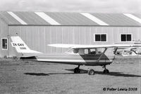 ZK-CKY @ NZAR - Rex Aviation (NZ) Ltd., Auckland - 1968