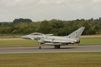 ZJ919 @ EGVA - Taken at the Royal International Air Tattoo 2008 during arrivals and departures (show days cancelled due to bad weather) - by Steve Staunton