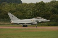 ZJ919 @ EGVA - Taken at the Royal International Air Tattoo 2008 during arrivals and departures (show days cancelled due to bad weather) - by Steve Staunton