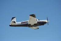 N99855 @ KOSH - Mooney M20K - by Mark Pasqualino