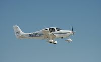N693C @ KOSH - SR22 - by Mark Pasqualino