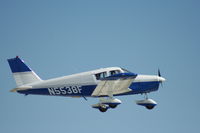 N5538F @ KOSH - Piper PA-28-140 - by Mark Pasqualino