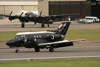 XS727 @ EGVA - Taken at the Royal International Air Tattoo 2008 during arrivals and departures (show days cancelled due to bad weather) - by Steve Staunton