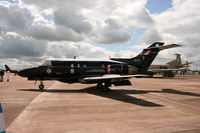XS727 @ EGVA - Taken at the Royal International Air Tattoo 2008 during arrivals and departures (show days cancelled due to bad weather) - by Steve Staunton