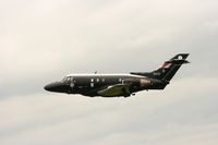 XS727 @ EGVA - Taken at the Royal International Air Tattoo 2008 during arrivals and departures (show days cancelled due to bad weather) - by Steve Staunton