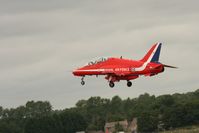 XX237 @ EGVA - Taken at the Royal International Air Tattoo 2008 during arrivals and departures (show days cancelled due to bad weather) - by Steve Staunton