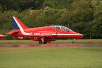 XX294 @ EGVA - Taken at the Royal International Air Tattoo 2008 during arrivals and departures (show days cancelled due to bad weather) - by Steve Staunton