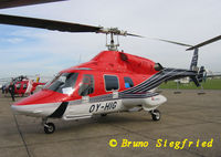 OY-HIG @ EGSU - Duxford Helitech - by Bruno Siegfried