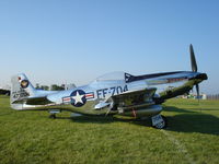 N6168C @ KOSH - North American P-51D - by Mark Pasqualino