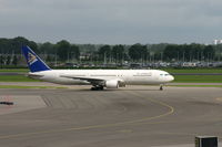 P4-KCA @ EHAM - 767-300 - by Andi F