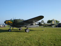 N79123 @ KOSH - Lockheed P-38L - by Mark Pasqualino