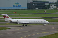 SE-DUV @ EHAM - Fokker 100 - by Andi F