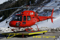 OE-XAP - Obergurgel Heliport - by Bruno Siegfried