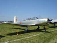 N642K @ KOSH - Nanchang CJ-6A