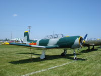 N996CJ @ KOSH - Nanchang CJ-6A