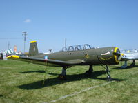 N98GS @ KOSH - Nanchang CJ-6