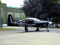 ZF205 @ EGXU - Tucano T.1 from 72(R)Sqn