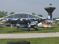 N75WY @ OSH - 2008 Aviat A-1C HUSKY, Lycoming O-360-A1P 180 Hp - by Doug Robertson