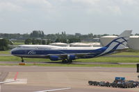 VP-BIC @ EHAM - Cargo - by Andi F