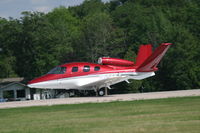 N280CJ @ KOSH - Oshkosh 2008 - by Mark Silvestri