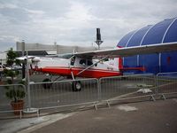 HB-FMY @ LFPB - on display during Le Bourget 2007 - by juju777