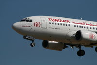 TS-IOI @ EBBR - descending to rwy 25L