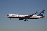 N204UW @ EBBR - arrival of flight US750 to rwy 25L - by Daniel Vanderauwera