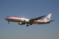 N363AA @ EBBR - arrival of flight AA088 to rwy 25L - by Daniel Vanderauwera