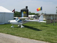 N449RA @ OSH - Remos Aircraft Gmbh, REMOS GX LSA - by Doug Robertson