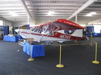 N76HY @ OSH - 2000 Aviat A-1B HUSKY, Lycoming O&VO-360 180 Hp - by Doug Robertson