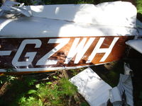 C-GZWH - found in bush - by Byron