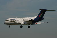HA-LME @ EBBR - several seconds before landing on rwy 25L