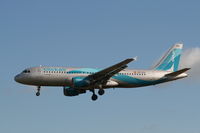 EC-ICS @ EBBR - flight XG1241 is descending to rwy 25L - by Daniel Vanderauwera
