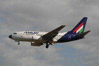 HA-LOF @ EBBR - arrival of flight MA600 to rwy 25L