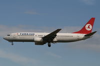 TC-JFD @ EBBR - arrival of flight TK1937 to rwy 25L - by Daniel Vanderauwera