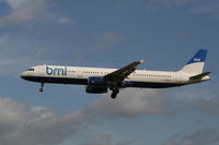 G-MEDL @ EBBR - arrival of flight BD145 to rwy 25L - by Daniel Vanderauwera