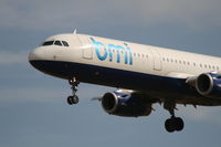G-MEDL @ EBBR - descending to rwy 25L
