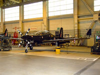 ZF243 @ EGXU - Tucano T.1,from 1FTS - by Mike stanners