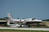 N125EA @ KOSH - Cessna 501 - by Mark Pasqualino