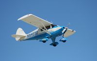 N9403D @ KOSH - Piper PA-22-160 - by Mark Pasqualino