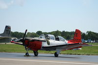 160953 @ KOSH - Beech T-34C - by Mark Pasqualino
