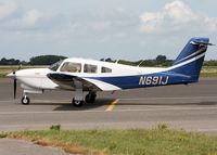 N691J @ LFAC - Windy airport that day - by Jeroen Stroes