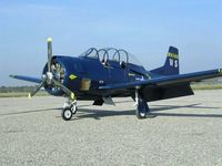 N528TC @ GERMANY OB - Trojan T-28C Model - by Franz Josef Ebermayr