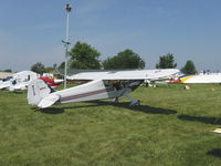 N37PD @ OSH - 2001 Dannenberg MONOCUB, Lycoming O-290 125 Hp - by Doug Robertson