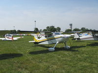 N42KD @ OSH - 1977 Dannenberg NESMITH COUGAR, Lycoming O-290 125 Hp - by Doug Robertson