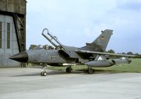 43 81 @ ETNS - After the RF-4E was wfu and MFG 1 had been disbanded the former Navy Tornadoes were tranferred to the newly formed AG51. This new recce Tornado still has the Navy camouflage. - by Joop de Groot