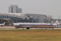N501AA @ DFW - American Airlines holding short at 18L at DFW - by Zane Adams
