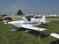 N886MJ @ OSH - 1998 Jones RAND-ROBINSON KR-2S - by Doug Robertson
