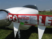 N272AG @ OSH - 2007 Heisler LANCAIR LEGACY, Continental IO-550-N 310 Hp, data - by Doug Robertson