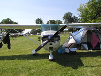 N8795B @ KOSH - EAA AirVenture 2008. - by Mitch Sando